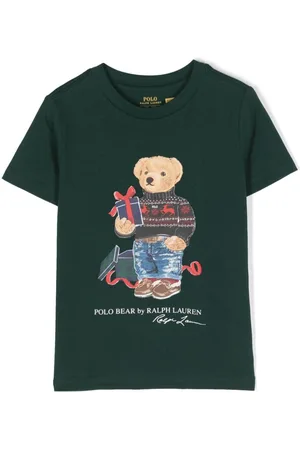 Ralph Lauren Playera con motivo Polo Bear