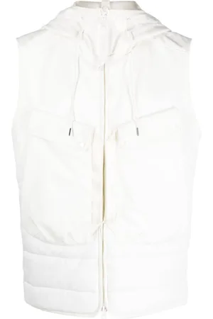 C.P. Company Chaleco con cuello alzado