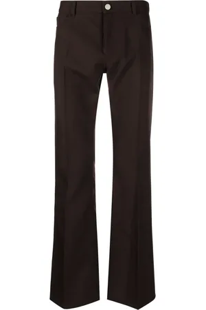 Courrèges Pantalones de vestir rectos