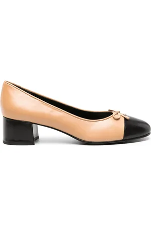 Tory Burch Zapatillas Cap-Toe con tacón de 45mm