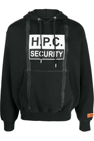 Heron Preston Hoodie H.P.C Security Tape