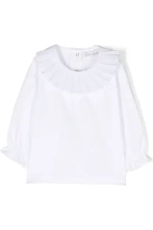 PATACHOU Blusa con volantes en el cuello