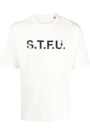 Heron Preston Playera S.T.F.U
