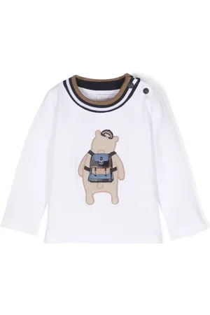 PATACHOU Playera con motivo de osito estampado