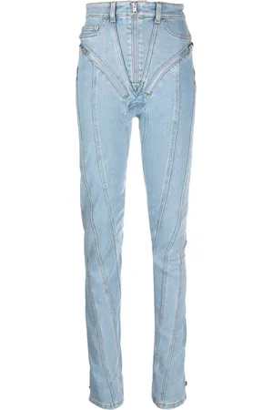 MUGLER Skinny jeans Spiral
