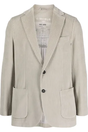 Circolo Blazer de pana con botones