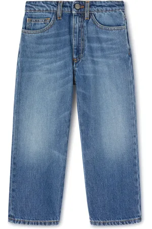 Palm Angels Jeans con logo estampado
