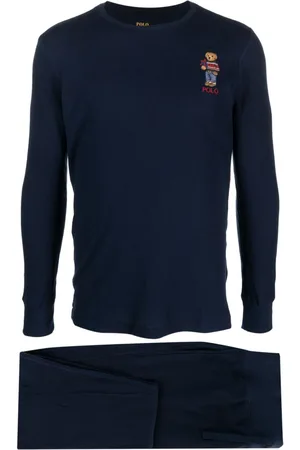 Ralph Lauren Pijama con motivo Teddy Bear