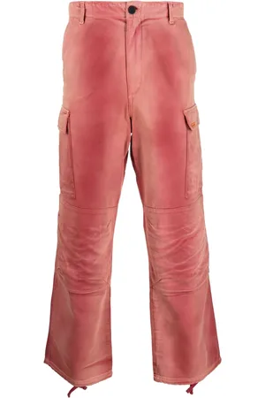 Heron Preston Pantalones cargo con efecto envejecido