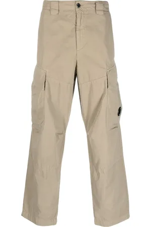 C.P. Company Pantalones cargo con detalle Lens