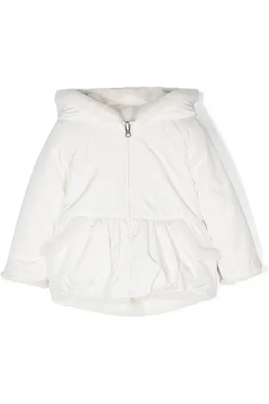 Lapin House Chamarra texturizada reversible con capucha