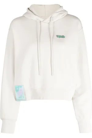 Izzue Hoodie con parche del logo