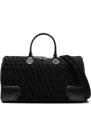 VALENTINO GARAVANI Bolsa de viaje Toile Iconographe