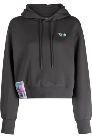 Izzue Hoodie con parche del logo