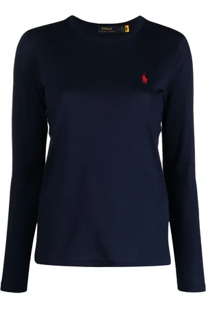 Ralph Lauren Playera con logo bordado