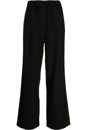 B+AB Pants anchos con detalle lateral