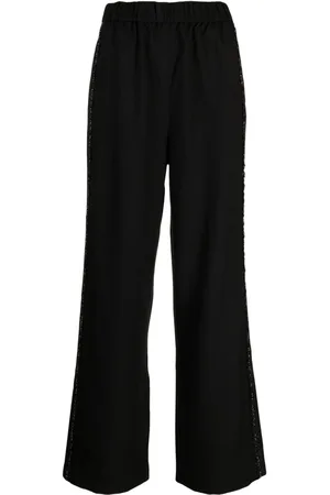 B+AB Pants anchos con detalle lateral