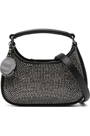 Emporio Armani Bolsa mini con detalles de strass