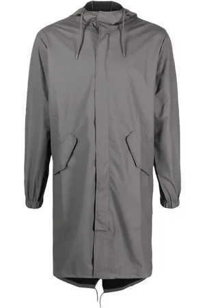 Rains Parka Fishtail