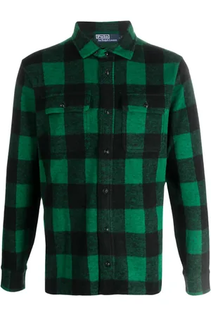 Ralph Lauren Camisa con estampado de cuadros