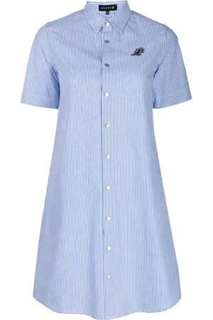 AGNÈS B. Vestido camisero Dino