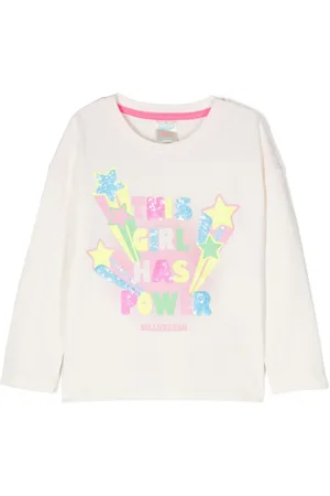Billieblush Playera con estampado gráfico