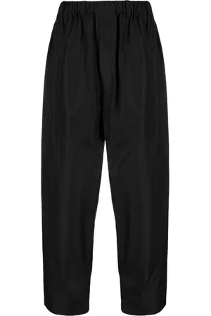 LEMAIRE Pantalones de seda anchos