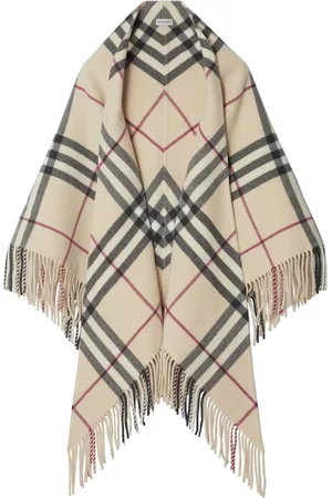 Burberry Capa con motivo Vintage Check