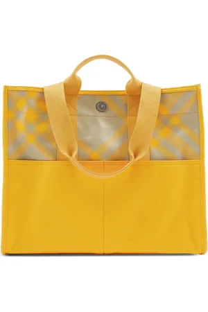Burberry Tote con estampado de cuadros