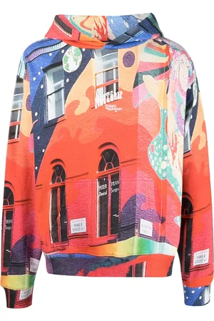 Msftsrep Hoodie con estampado gráfico