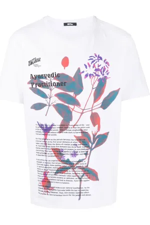 Msftsrep Playera con estampado gráfico