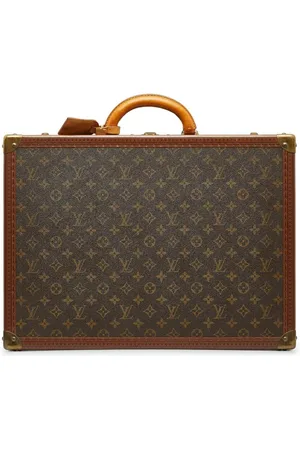 Louis Vuitton 1990-2000 Pre-owned Sac Souple 35 Travel Bag - Brown