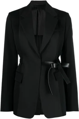 Lanvin Blazer de vestir con cinturón