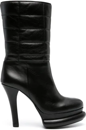 Paloma Barceló Botas con plataforma de 120mm