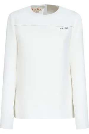 Marni Playera con detalle de canesú