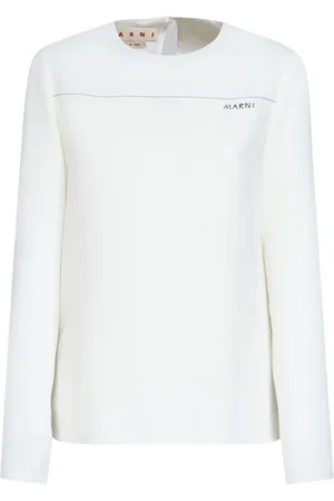 Marni Playera con detalle de canesú
