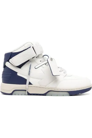OFF-WHITE Tenis con agujetas y parche del logo