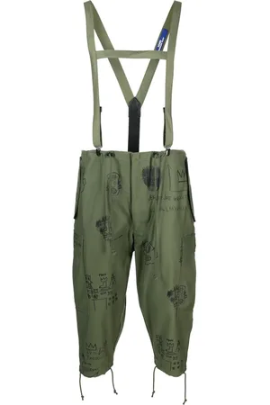 Comme des Garçons Pants capri de x Jean-Michel Basquiat