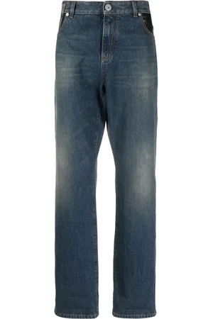 Balmain Jeans rectos con bolsillos