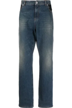 Balmain Jeans rectos con bolsillos