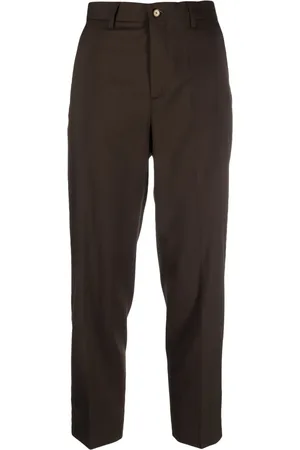 BRIGLIA Pantalones tapered con pinzas