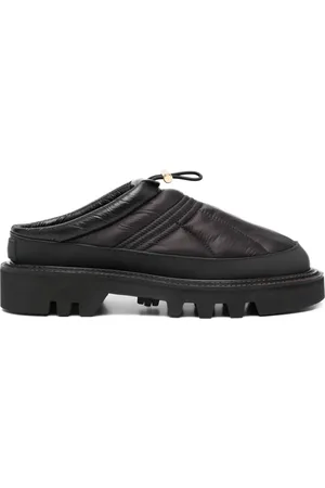 SACAI Mules con puntera redonda