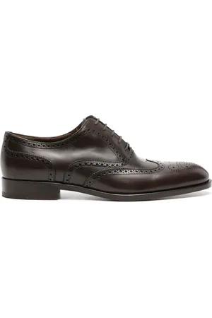 Fratelli Rossetti Zapatos oxford con detalles de perforaciones