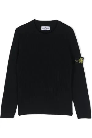 Stone Island Suéter con motivo Compass