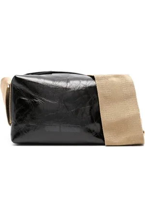 UMA WANG Bolsa crossbody estructurada