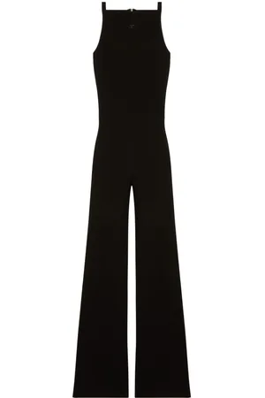 Courrèges Jumpsuit bootcut sin mangas