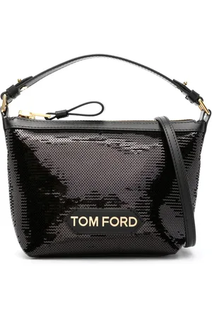 Tom Ford Tote con placa del logo