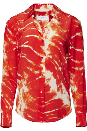 Equipment Camisa con estampado tie-dye