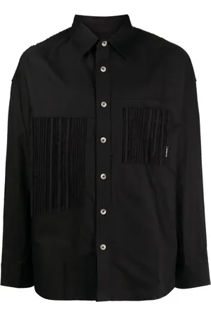 FIVE CM Camisa con detalles deshilachados