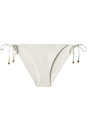 Jimmy Choo Bikini bottom Ariah con logo estampado